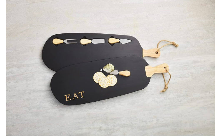 Cheese Board with Utensil Set