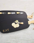 Cheese Board with Utensil Set