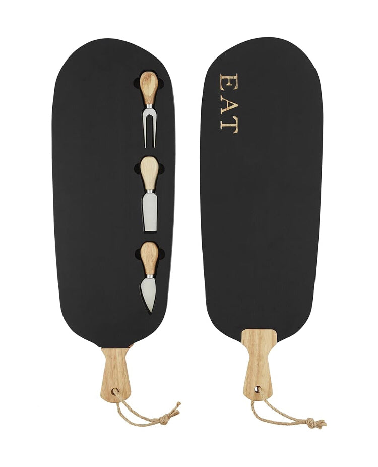 Cheese Board with Utensil Set