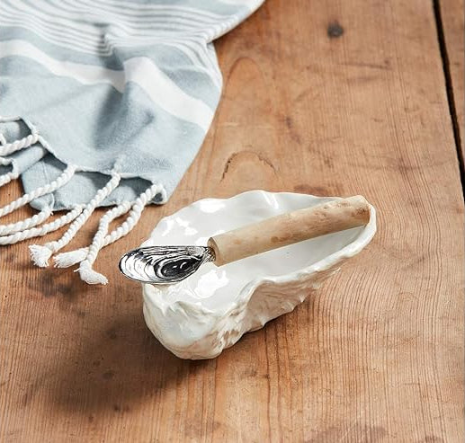 Oyster Shaped Dip Set