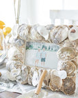 Oyster Shell Picture Frame