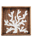 Coral Slat Tray
