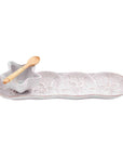 Sand Dollar Tray & Dip Set