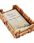 Beach Guest Towel Basket Set