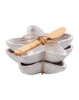 Starfish Dip Cups Set