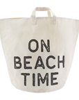 On Beach Time Tote Bag