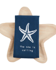 Starfish Tray & Towel Set