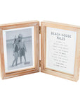 Beach Rules Hinge Frame