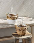 Natural Hyacinth Vase Set