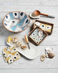 Oyster Powder Room Napkin Set