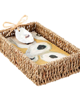 Oyster Powder Room Napkin Set