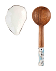 Oyster Spoon & Rest Set