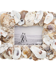 Oyster Shell Picture Frame
