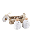Oyster Salt & Pepper Shaker