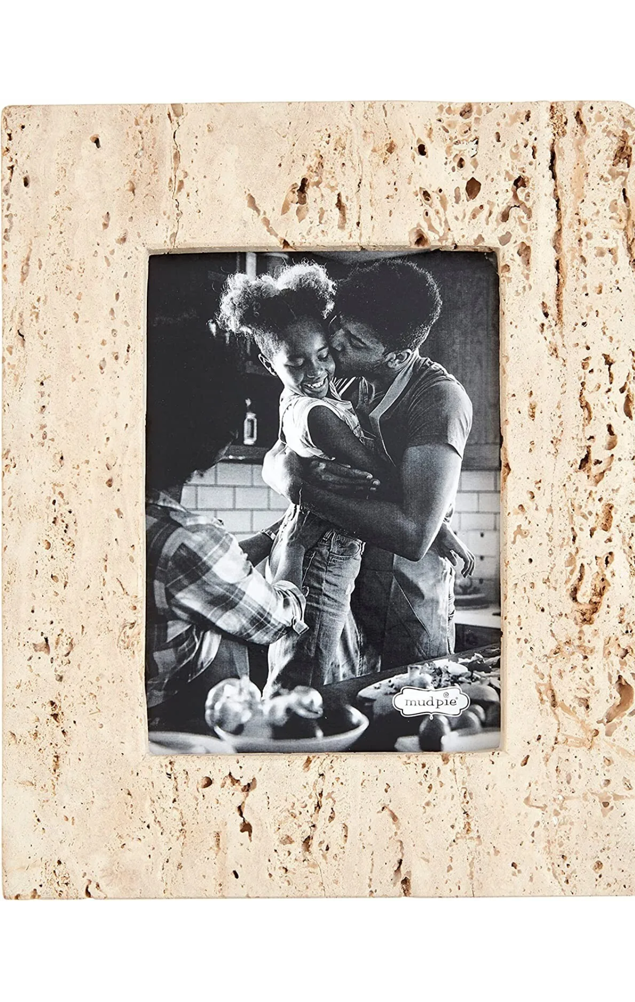 Cream Travertine Frame