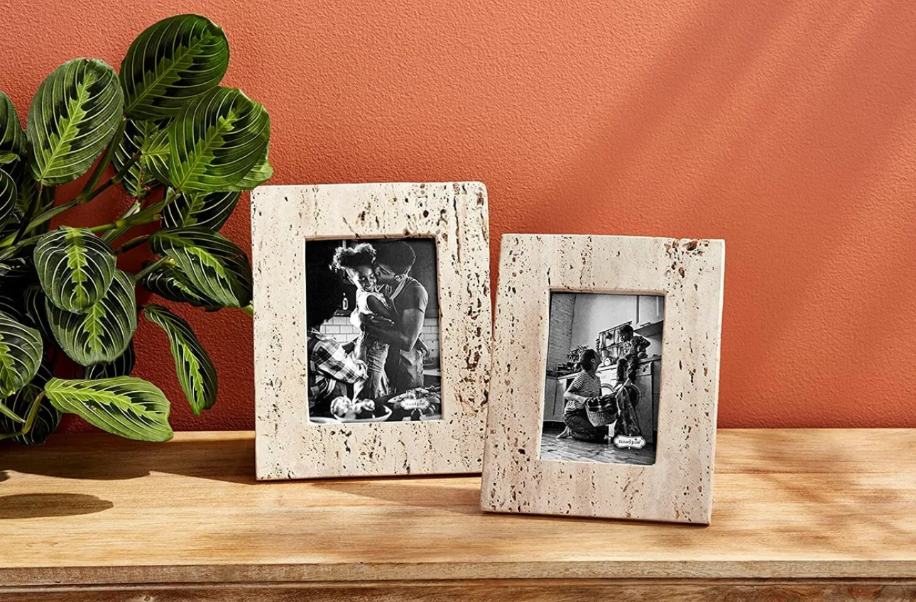 Cream Travertine Frame