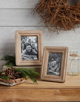 Beaded Reclaimed Frame