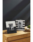 Black & White Marble Frame