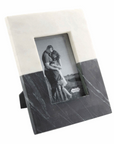 Black & White Marble Frame