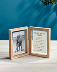 Beach Rules Hinge Frame