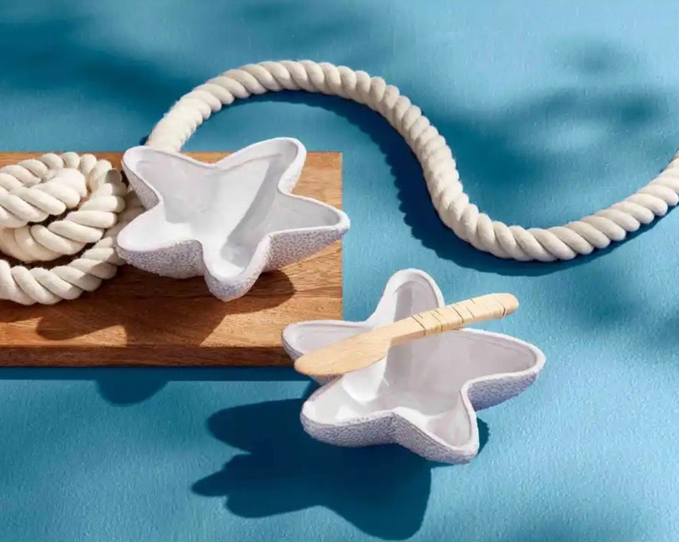 Starfish Dip Cups Set