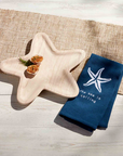 Starfish Tray & Towel Set