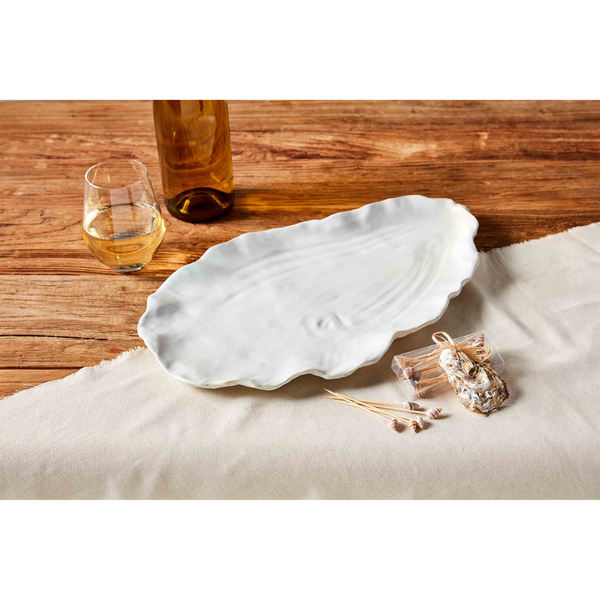 Oyster Platter &amp; Toothpick Set