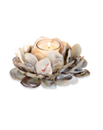 Oyster Shell Votive Holder